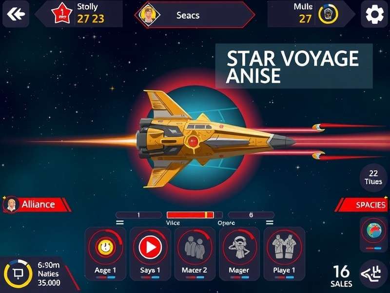 Star Voyage Anise player community events